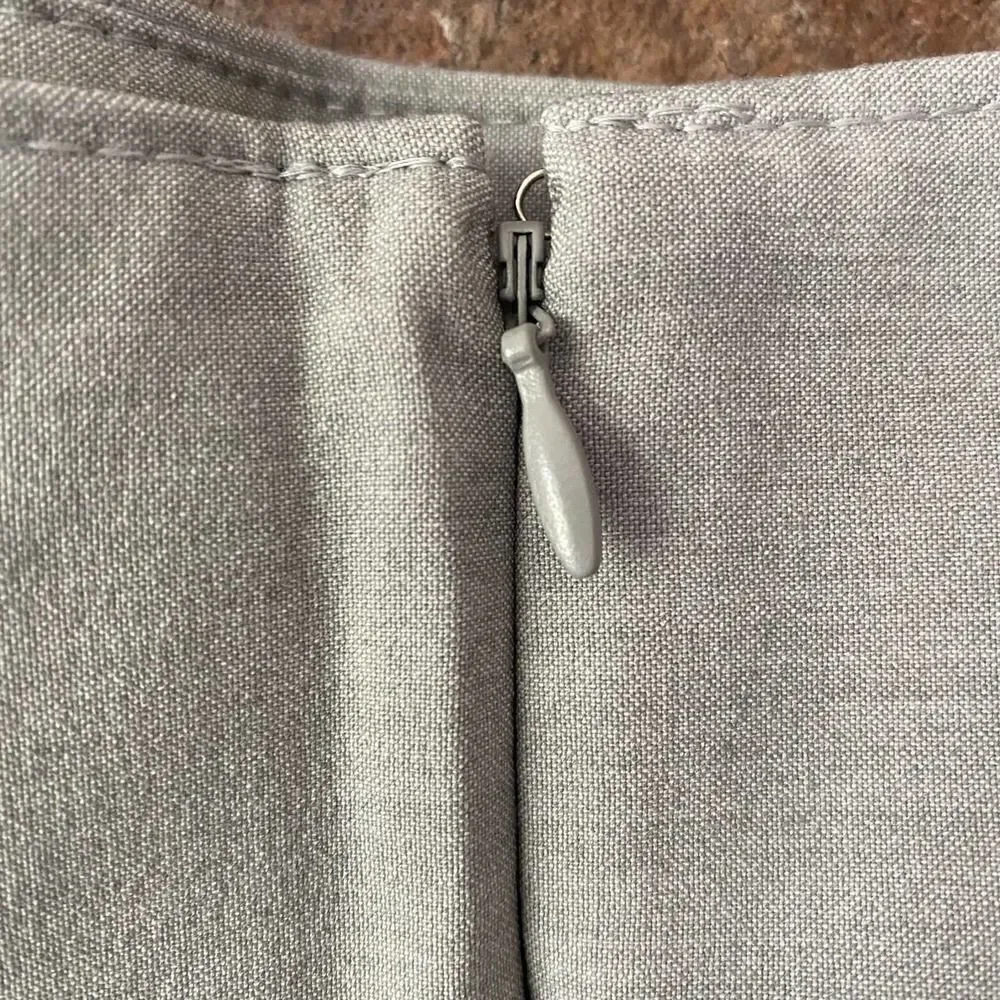 Worthington Gray Pencil Skirt Size 10